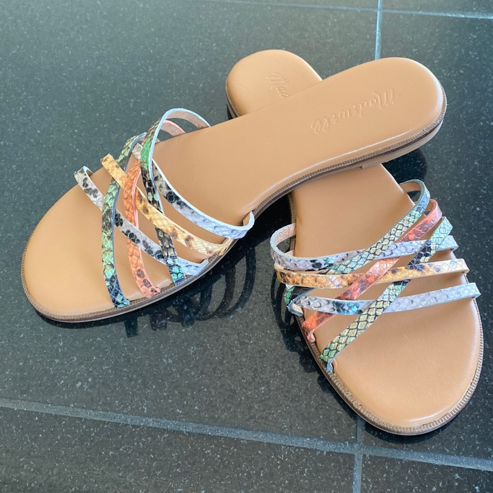 Madewell slide sandal